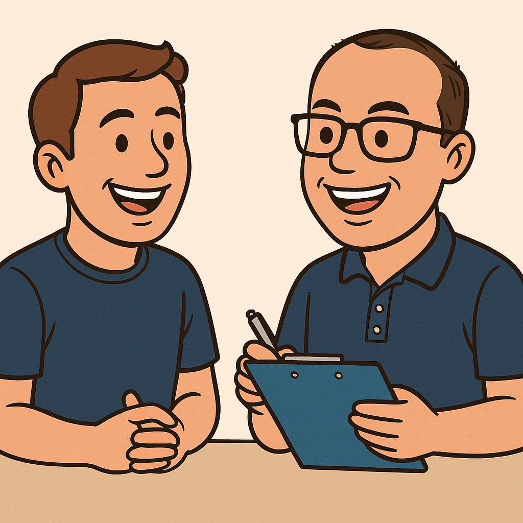 Wir schauen ganz genau hin