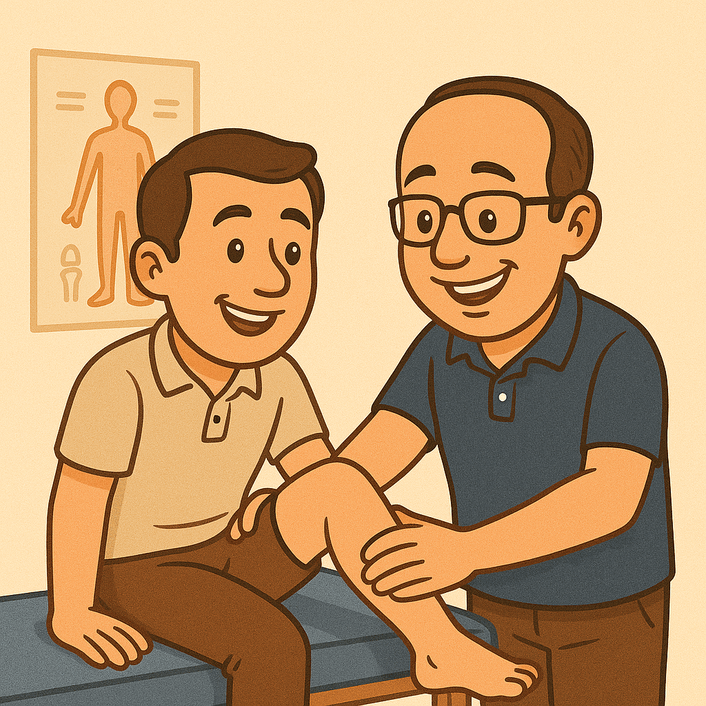 Deine Therapie beginnt